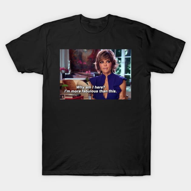 LISA RINNA T-Shirt by ematzzz